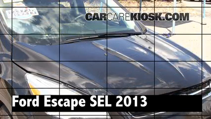 2013 Ford Escape SEL 2.0L 4 Cyl. Turbo Review
